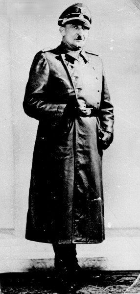 The SS officer Joekl, who served at Theresienstadt